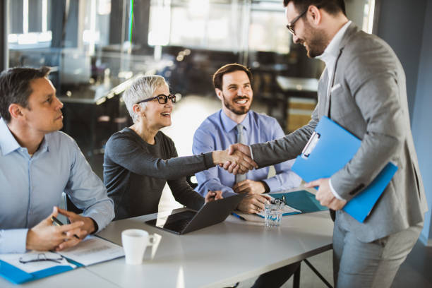 istock Welcome to the job interview! 1675391357