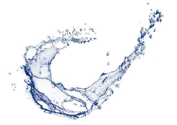 istock 3d illustration of abstract curved blue waves and splashes 1675402804