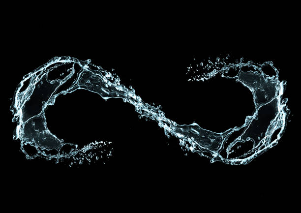 istock 3d illustration of abstract curved blue waves and splashes 1675403066