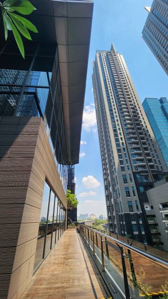istock Mall with office and appartment in Jakarta 1675413520