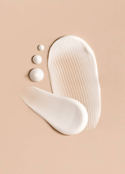 istock cosmetic smears cream texture on beige background 1675454532