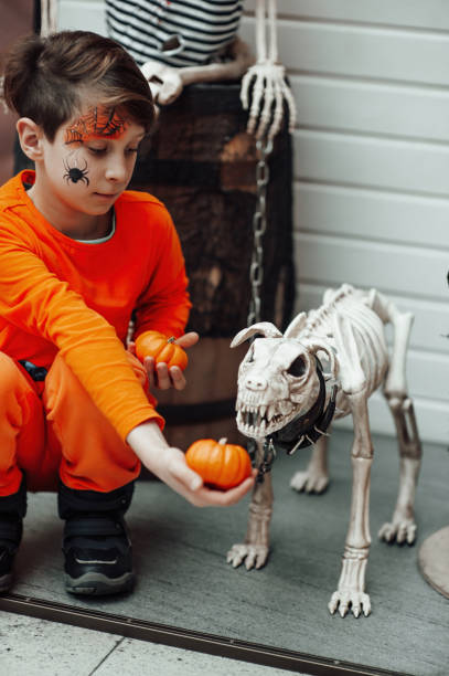 All Hallows Party Boy Figurine All Hallows Party Boy Figurine
