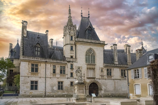 istock Bourges, medieval city 1675466881