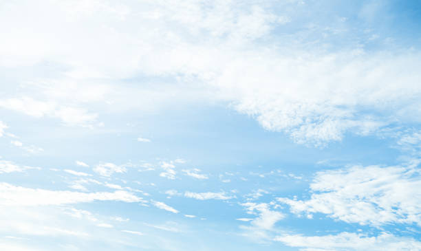 istock Sky Blue White Cloud Background, Cloudy Summer Clear Beauty Light  White Day Texture Horizon Spring, Air Sun Sunny Bright Nature Skyline View Morning Fresh Sunshine Fluffy Landscape Image Calm 1675479252