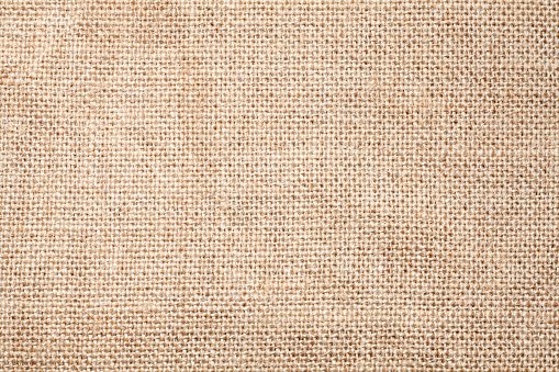 Close-up of sackcloth texture background