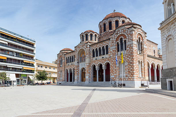 istock Cathedral of St. Nicholas, Volos, Greece 167551319