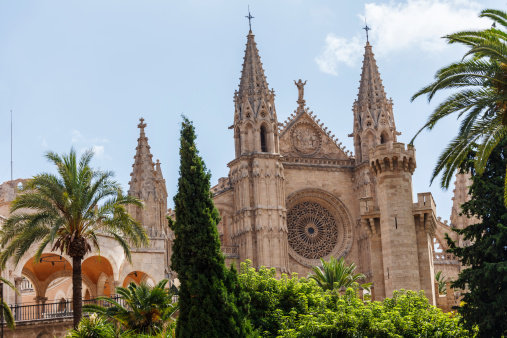 Spectacular Cathedral of Leon. \