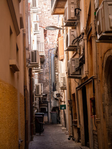 istock Old street in Antibes 1675559451