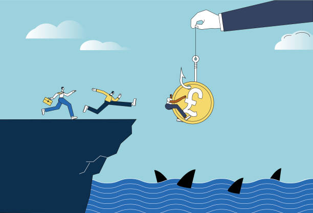 istock The giant used pounds as bait to lure white-collar workers into a trap and commit economic fraud. 1675570645