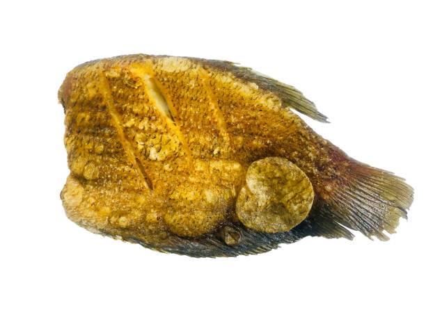 istock Fried-dried salted snakeskin gourami 1675583878