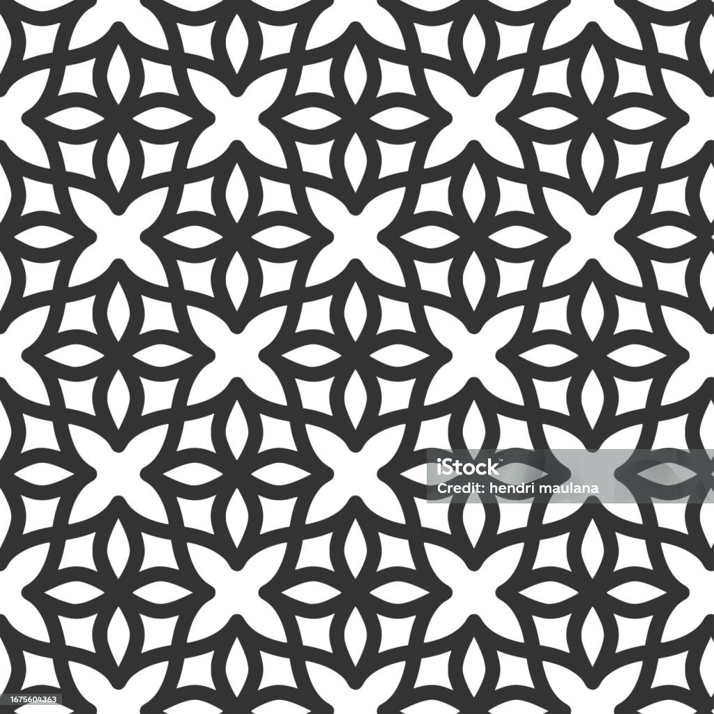 Arab Style Pattern Arabic Style Pattern Background Illustration Stock Illustration ...