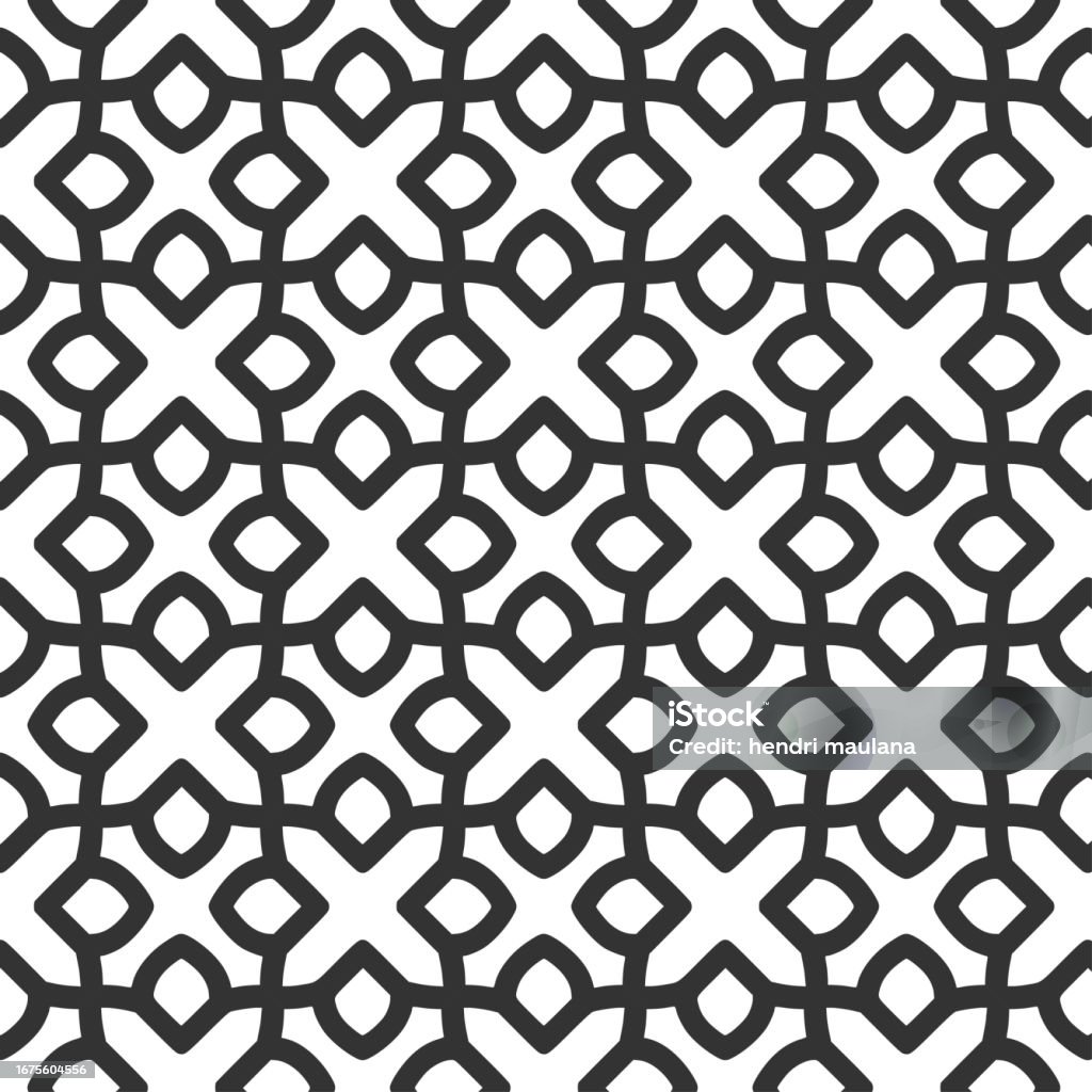 Arab Style Pattern Arabic Style Pattern Background Illustration Stock Illustration ...
