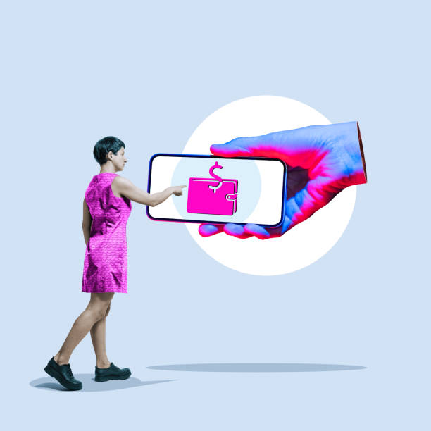 istock Electronic wallet and online banking. oncept. 1675604926