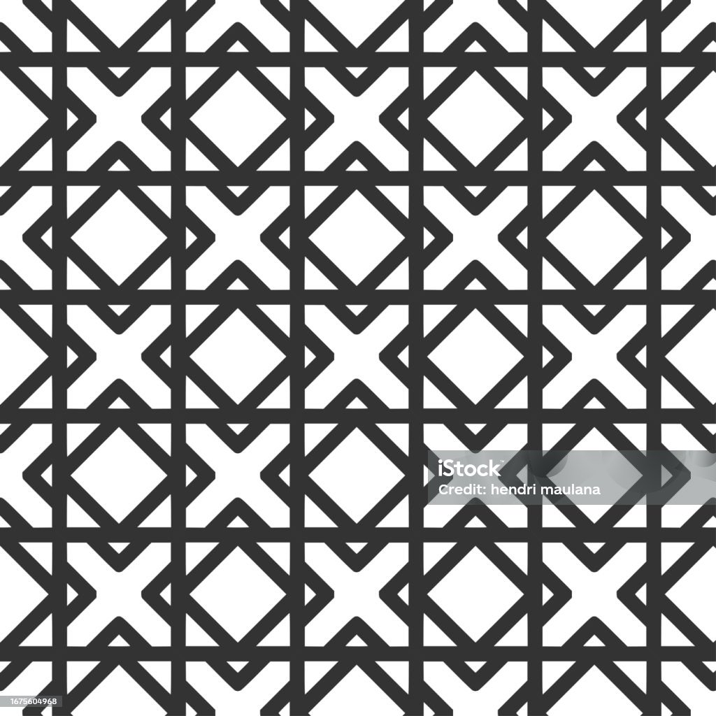 Arab Style Pattern Arabic Style Pattern Background Illustration Stock Illustration ...