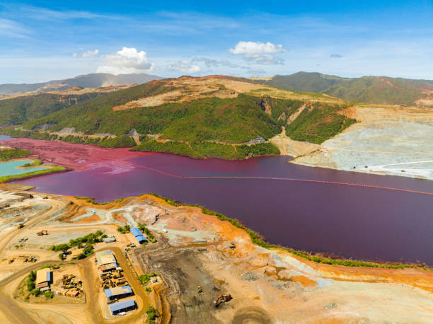istock Nickel mining in the Philippines. 1675626552