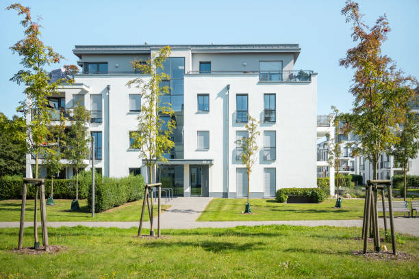 istock Modern Real Estate Apartments Summer 1675643082