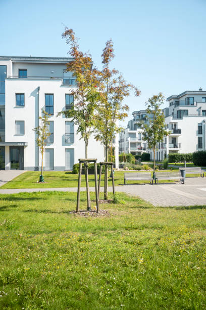 istock Modern Real Estate Apartments Summer 1675646350