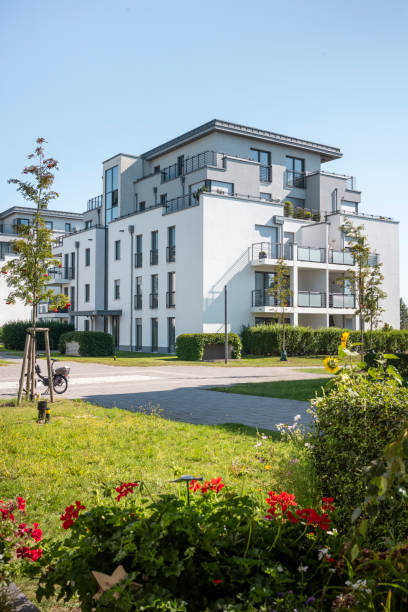 istock Modern Real Estate Apartments Summer 1675647498