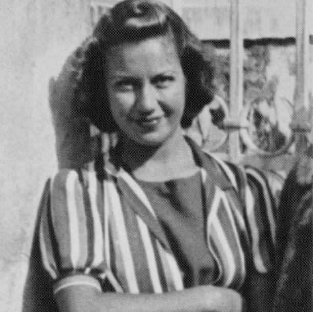 istock Young Woman Portrait in 1934. 1675658005
