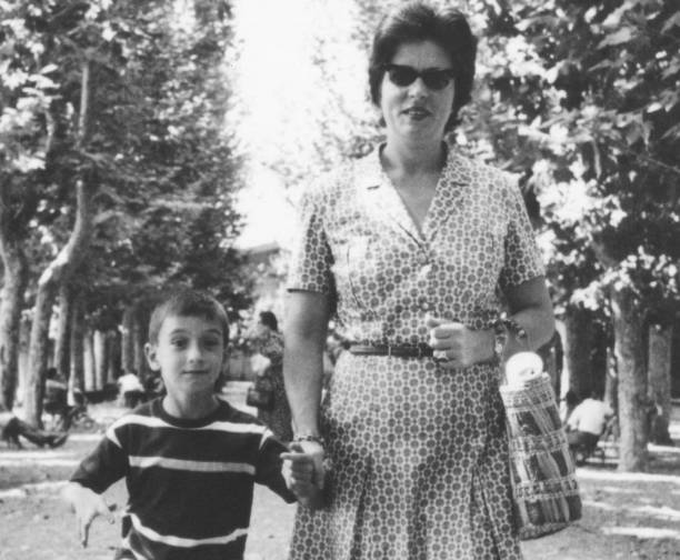 istock Mather and Son in 1961. 1675658681