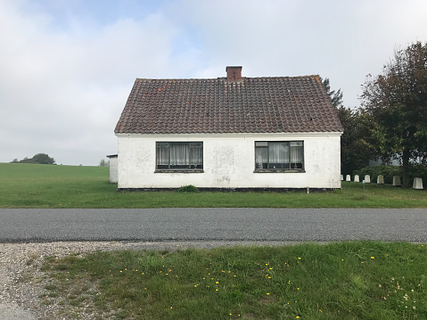 The scary little old abandoned house in Denmark