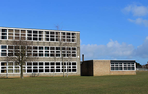 istock Exterior of school building 167566564