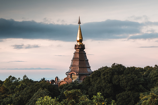 Doi Inthanon pagoda, Northern Thailand