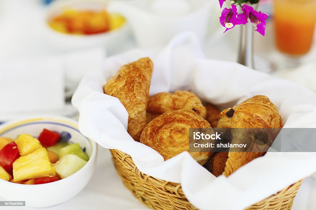 Delicioso pequeno-almoço - Royalty-free Assado no Forno Foto de stock