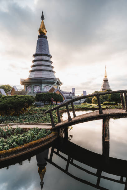 istock Doi Inthanon pagoda, Northern Thailand 1675668487