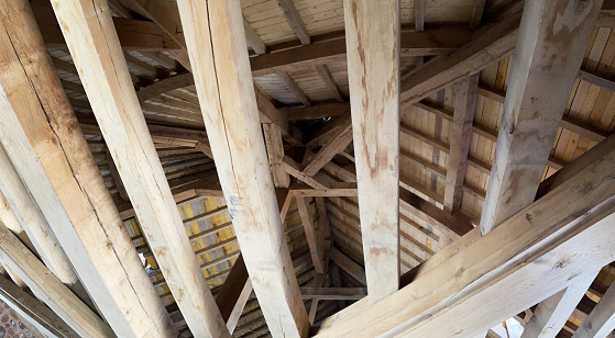 rénovation structure de toit