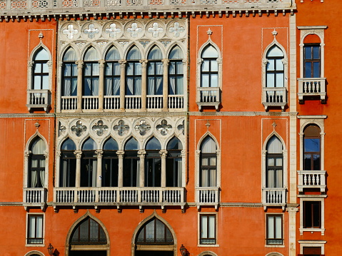 Venice, Pisani Moretta Palace (San Polo district) : 15th century, Venetian Gothic