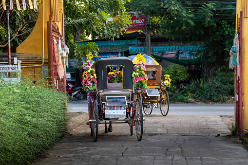 Horse and Cart, Lampang, Northern Thailand