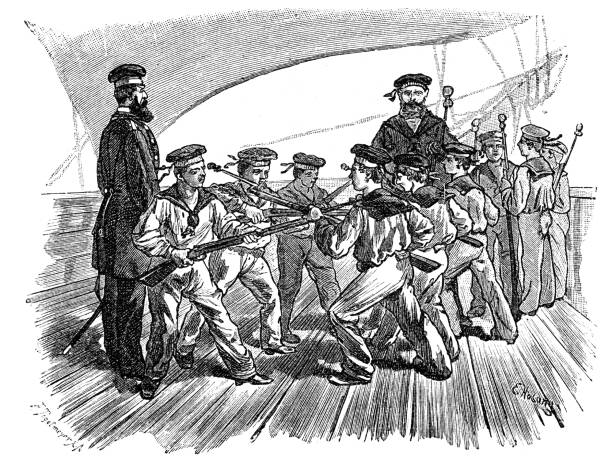 Illustration from 19th century.