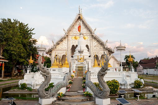Wat Chiang Rai, Lampang, Thailand