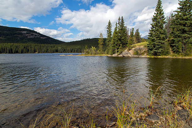 Clear lake - foto stock