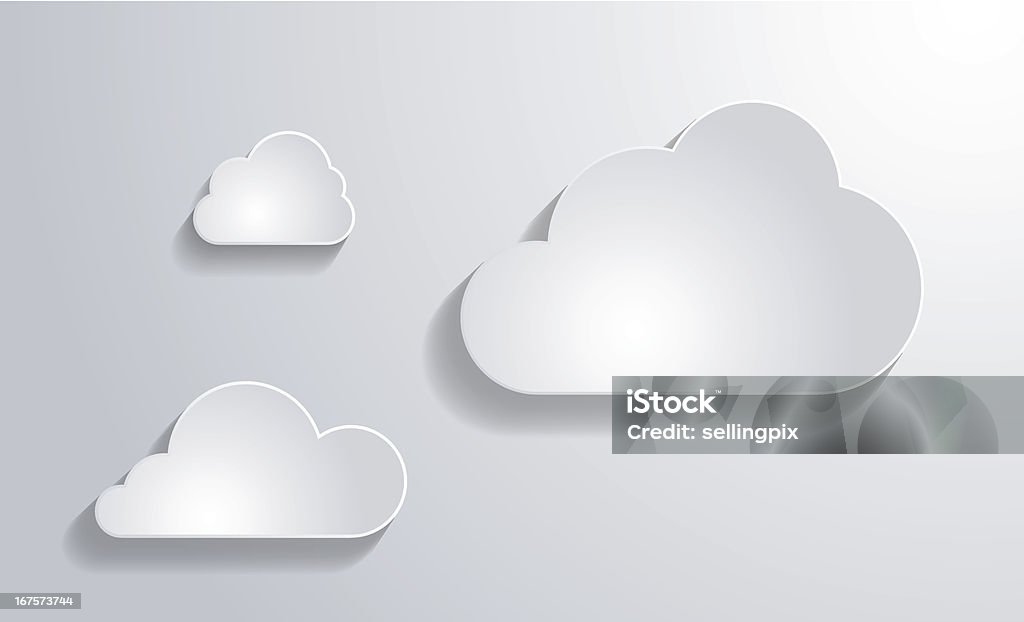 Clouds Collection Vector Stock Illustration - Download Image Now ...
