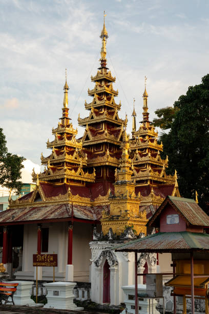 Wat Srichum, Lampang, Thailand