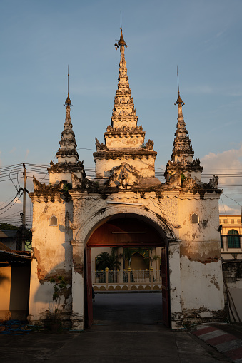Wat Srichum, Lampang, Thailand