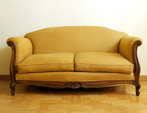 Vintage Sofa.