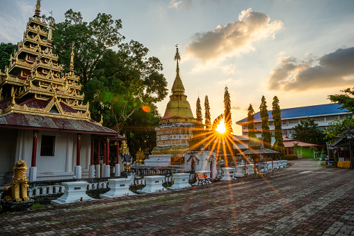 Wat Srichum, Lampang, Thailand