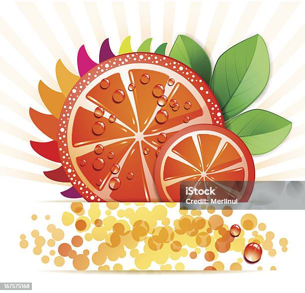 Ilustración de Porción De Pomelo Rojo y más Vectores Libres de Derechos de Alimento - Alimento, Color vibrante, Comida sana