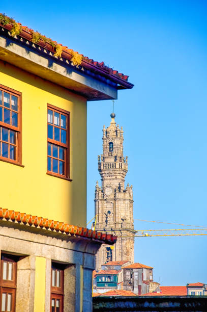 Medieval tower in Porto, Portugal