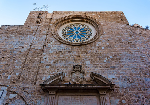 Church of Santa Caterina, Valencia, Spain
