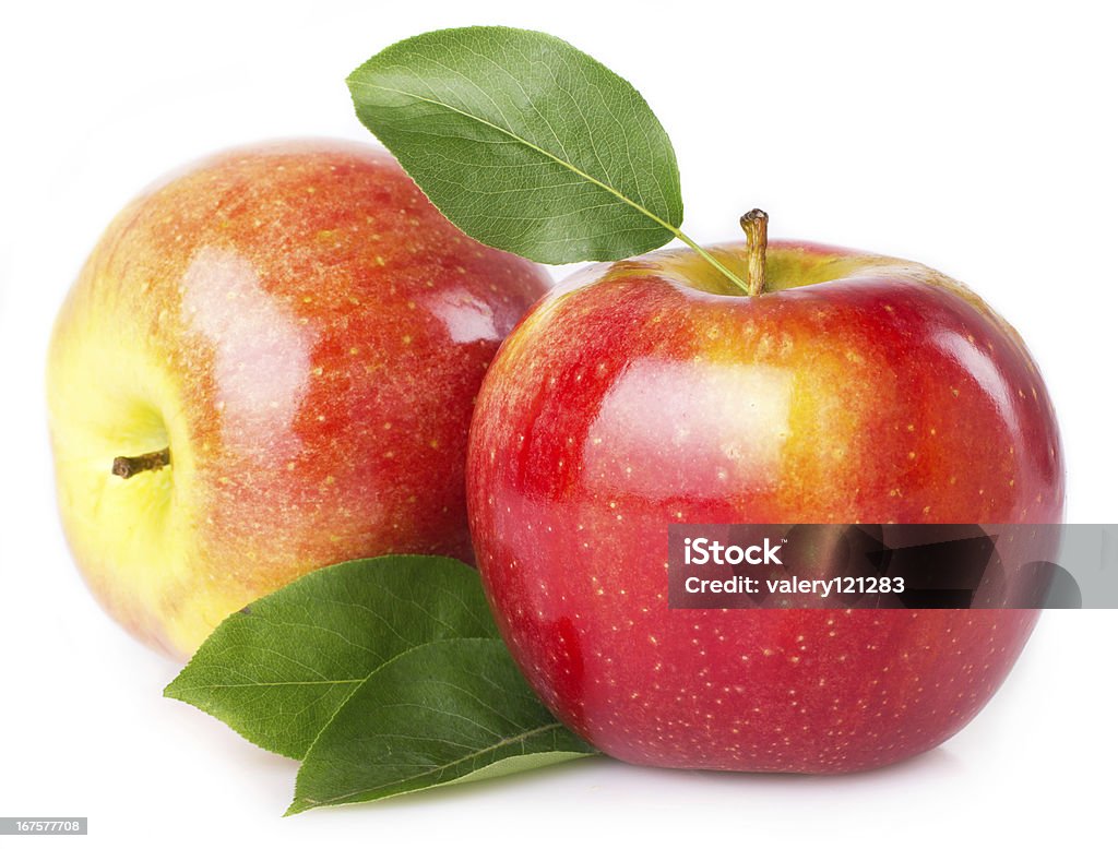 Fresh apple fresh apple isolated on white background Apple - Fruit Stock Photo