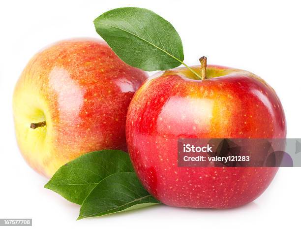 Fresh Apple Stock Photo - Download Image Now - Apple - Fruit, Cut Out, Dessert - Sweet Food