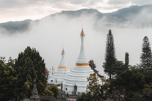 Wat Phra That Doi Kongmu in Mae Hong Son, Thailand