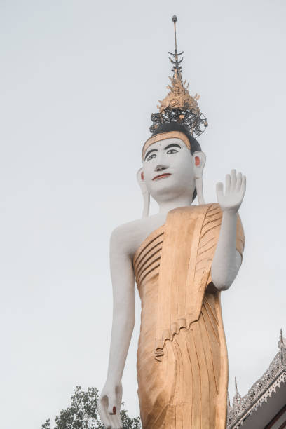 Wat Phra That Doi Kongmu in Mae Hong Son, Thailand