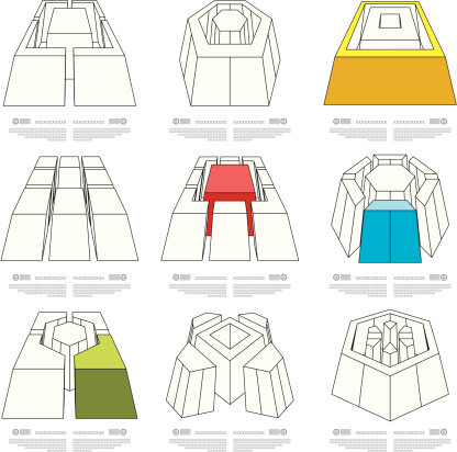 Graphics Volume Example Volume Elements Of Infographics Stock Illustration - Download Image Now ...