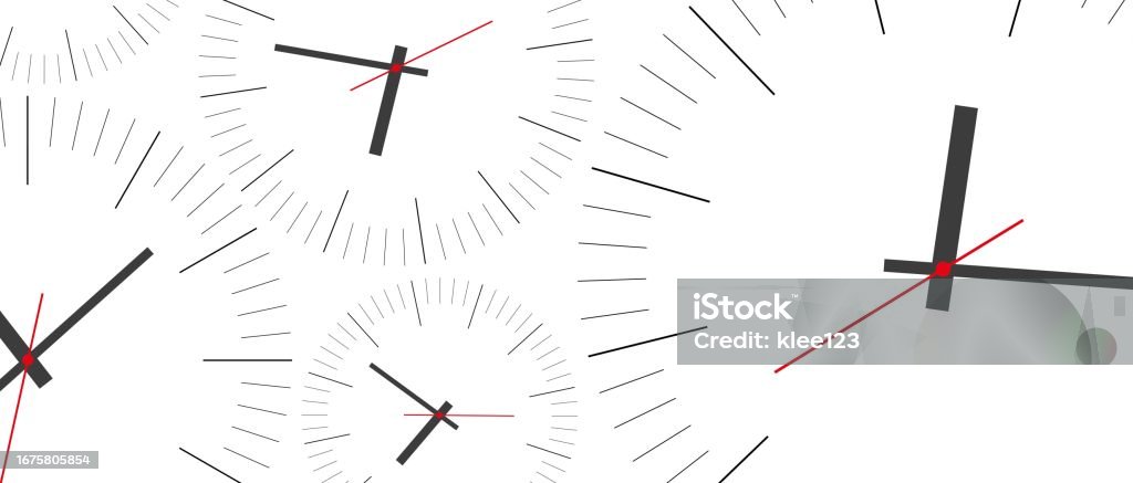 Time Background Basic Time Background Stock Illustration - Download Image Now - Abstract, Art ...