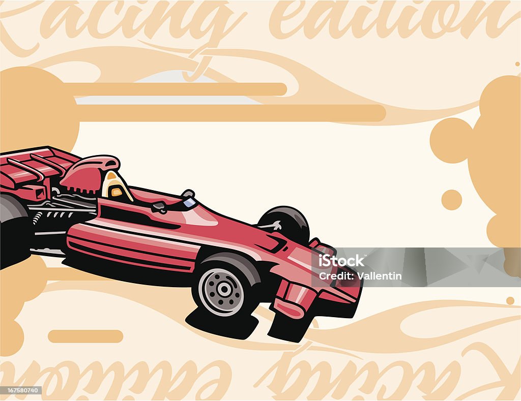 Hot Rod autoveicoli serie di sfondo - arte vettoriale royalty-free di Arte